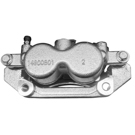 2007 Mitsubishi Raider Brake Caliper 3